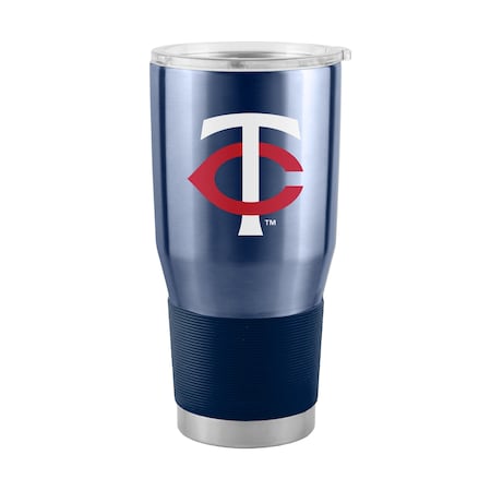 Logo Brands Minnesota Twins Gameday 30 oz Stainless Tumbler 517-S30T-1